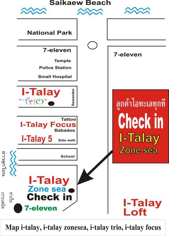 I-Talay Trio Hotel Szamed-sziget Kültér fotó